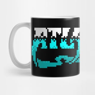 Atlantis 8 Bit Art Mug